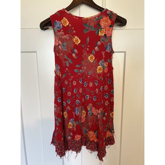 Bila Sundress/Tunic Top - Size Small, Boho, Lagenlook - Picture 6 of 11